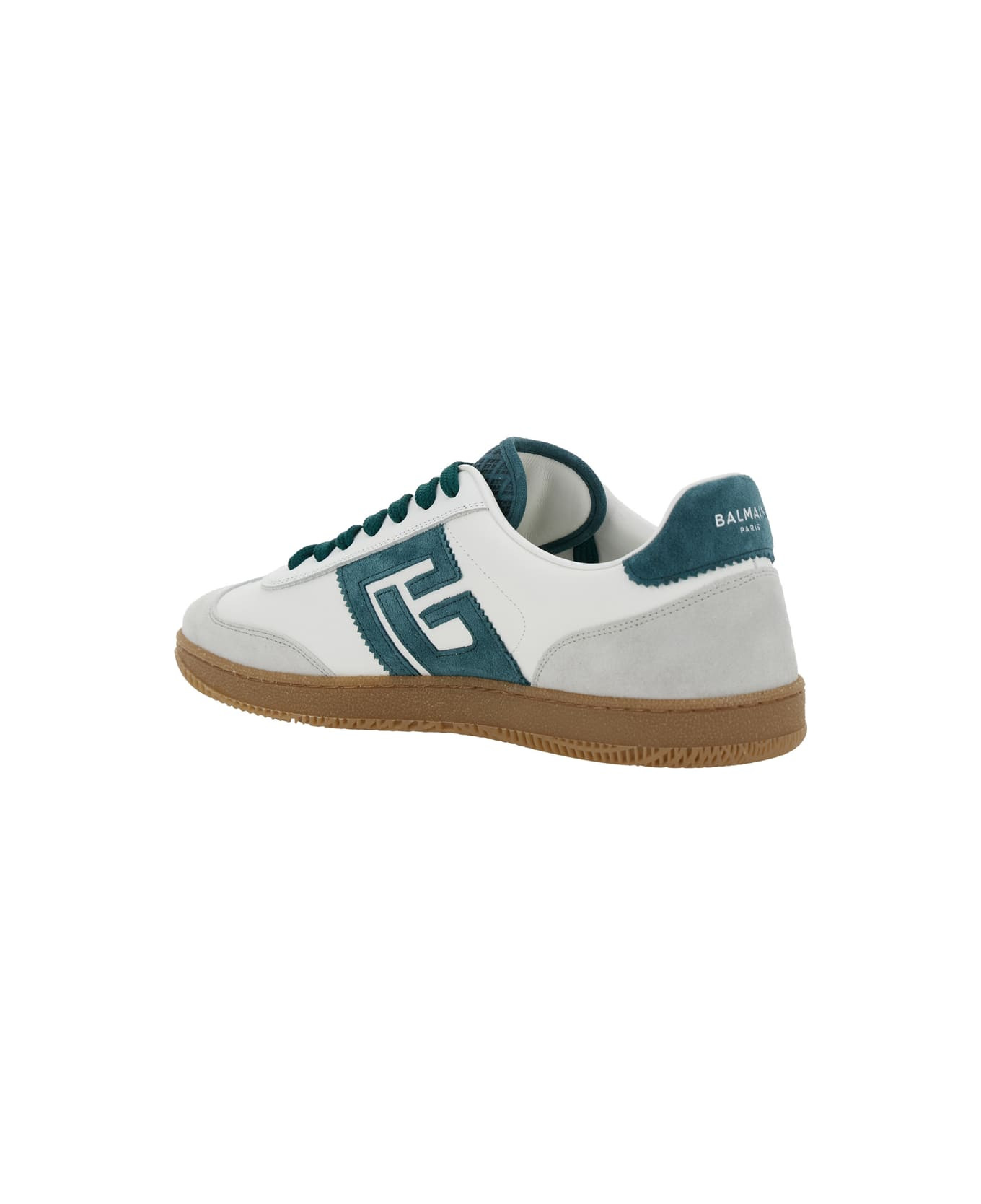 Balmain Swan-suede Leather&calfskin - 3