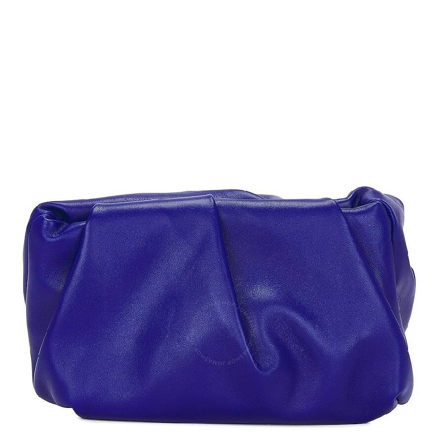 Burberry Rose Motif Leather Clutch - 3