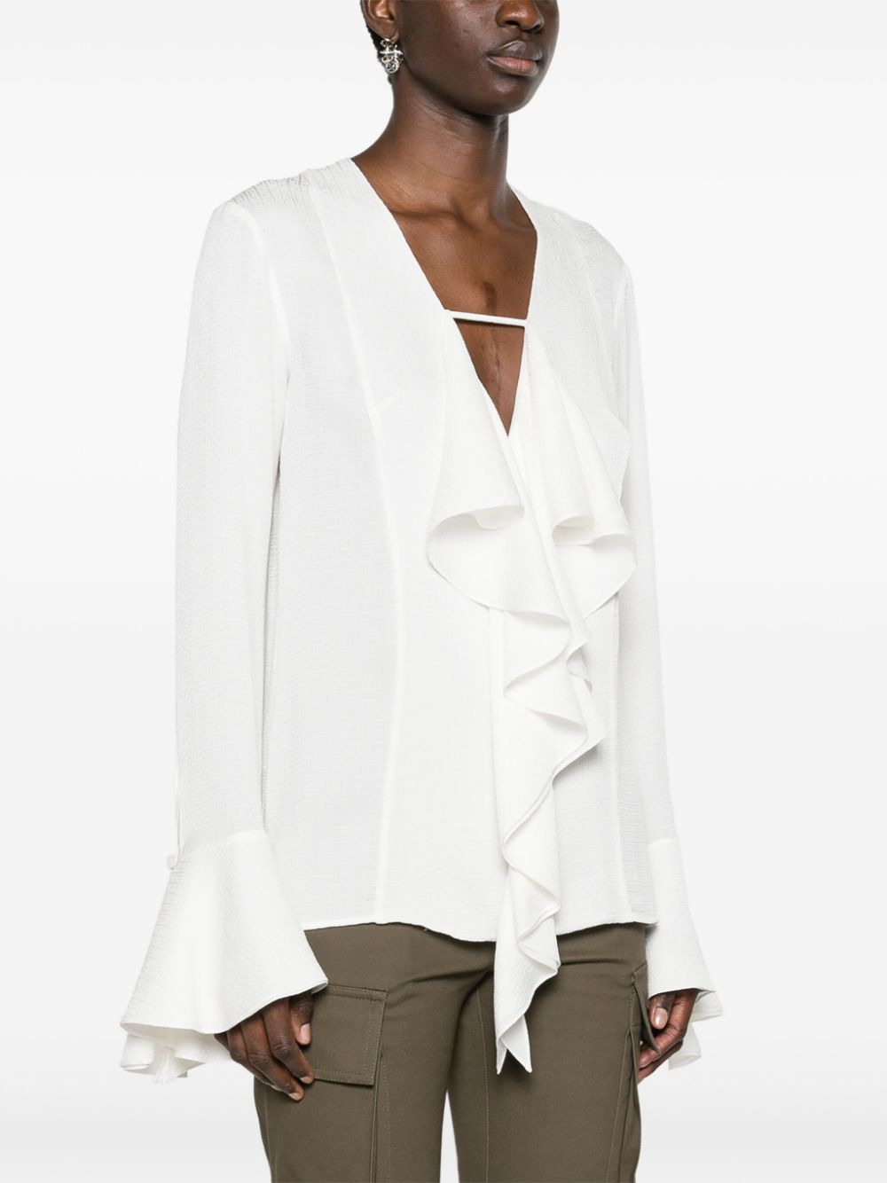 Givenchy Shirts White - 3