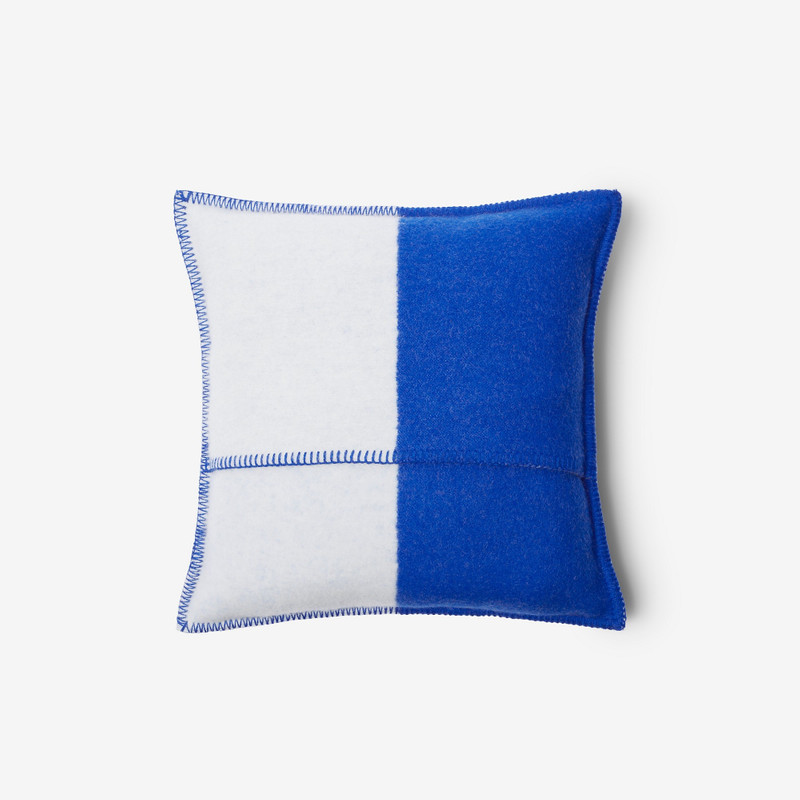 Burberry EKD Wool Cushion outlook