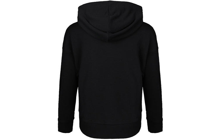 (WMNS) PUMA Classics Logo Hoodie 'Black' 599197-51 - 2