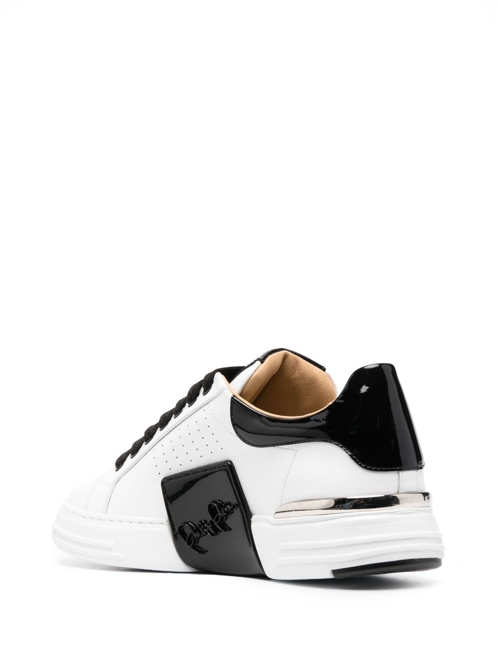 Hexagon low-top sneakers - 4