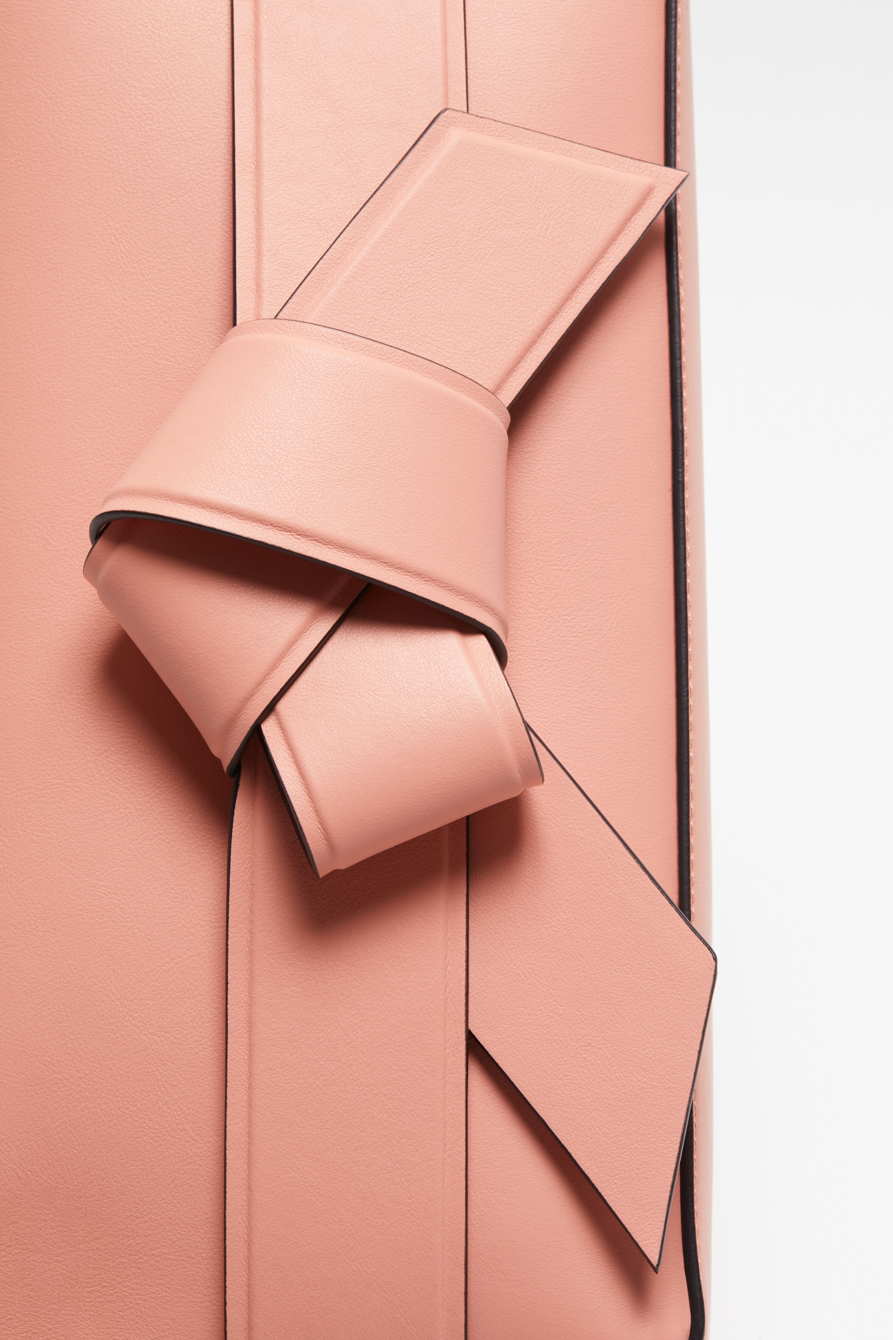 Musubi shoulder bag - Salmon pink - 6