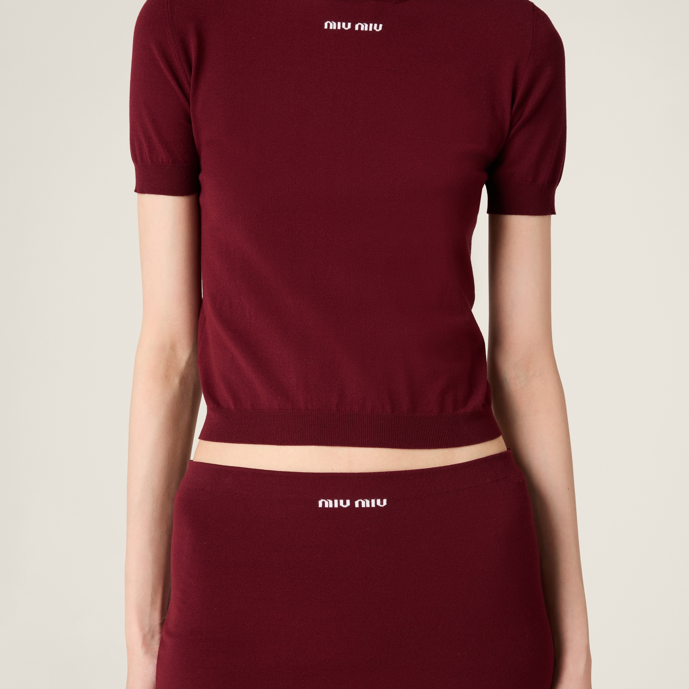 Viscose skirt - 4