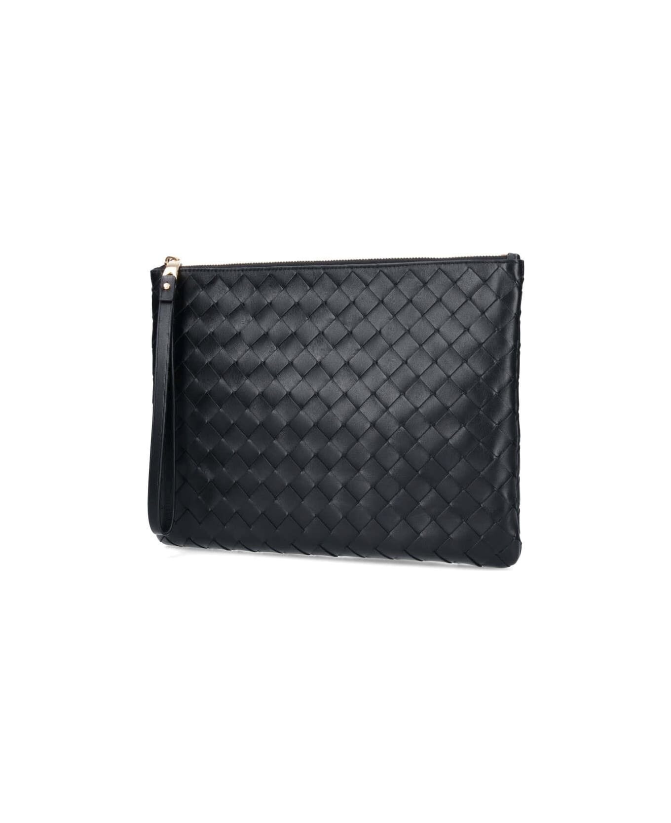Leather Flat Pouch - 3