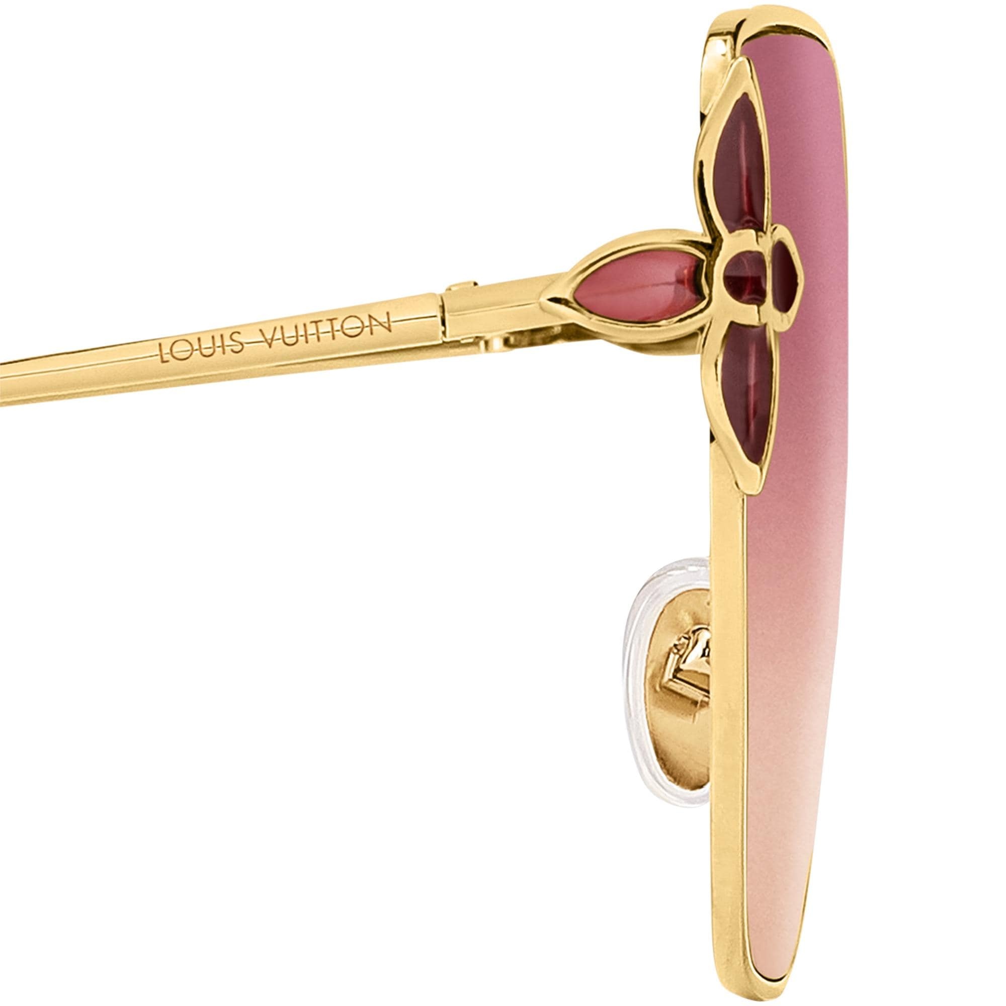 LV Petal Cat Eye Sunglasses - 3