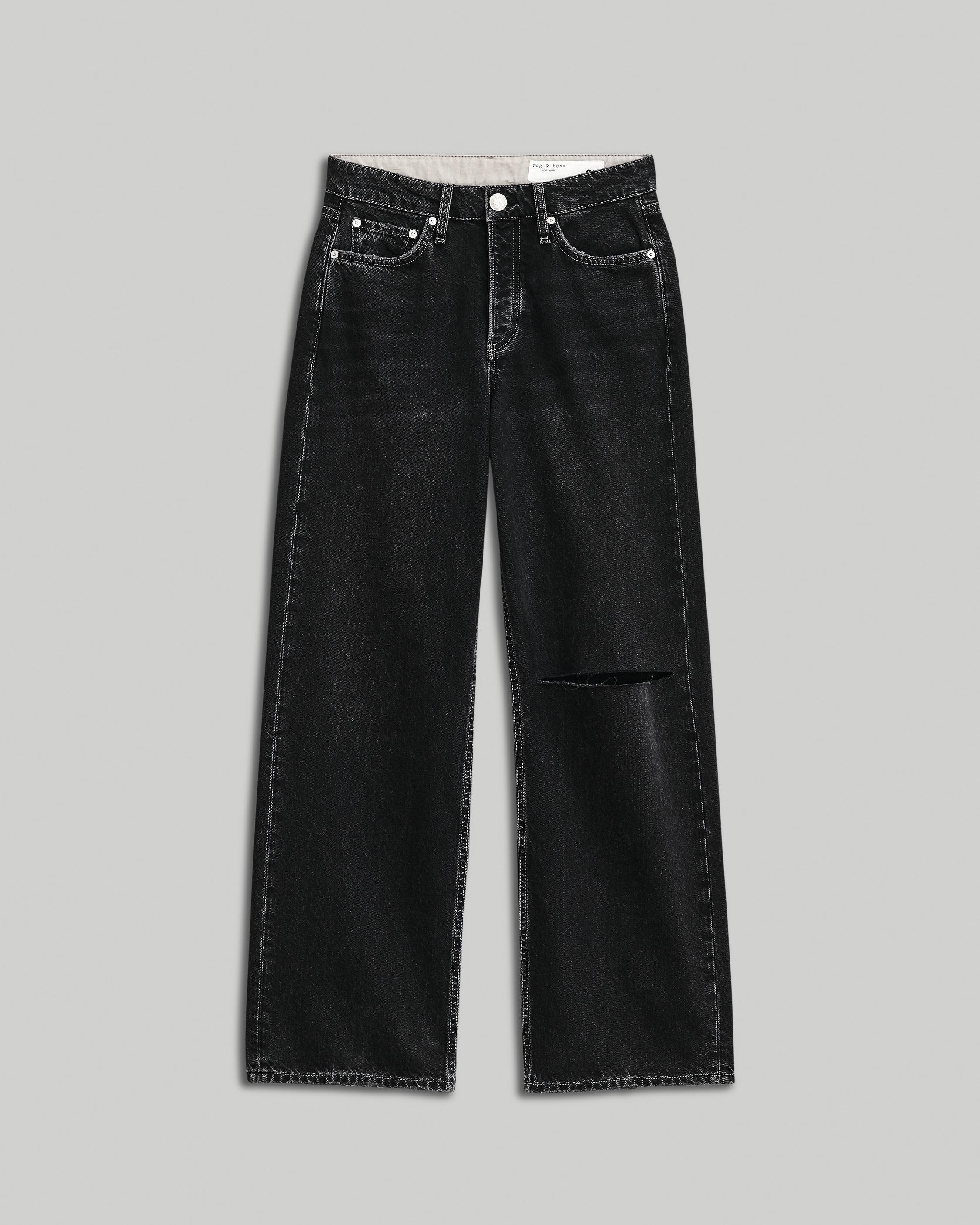 Logan Wide Leg - Fillmore
Mid-Rise Jean - 1