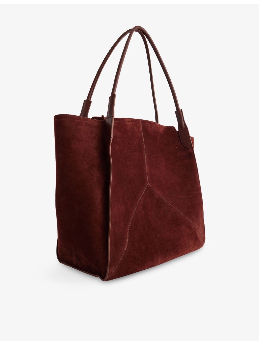 The Victoria Soft Suede Tote Bag - 4