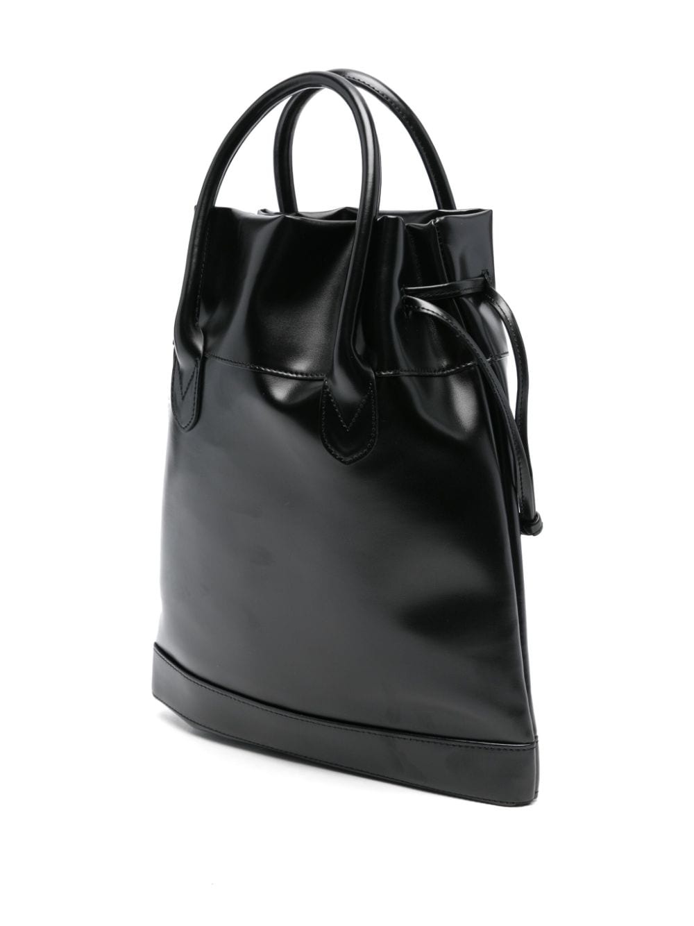 faux-leather tote bag - 3