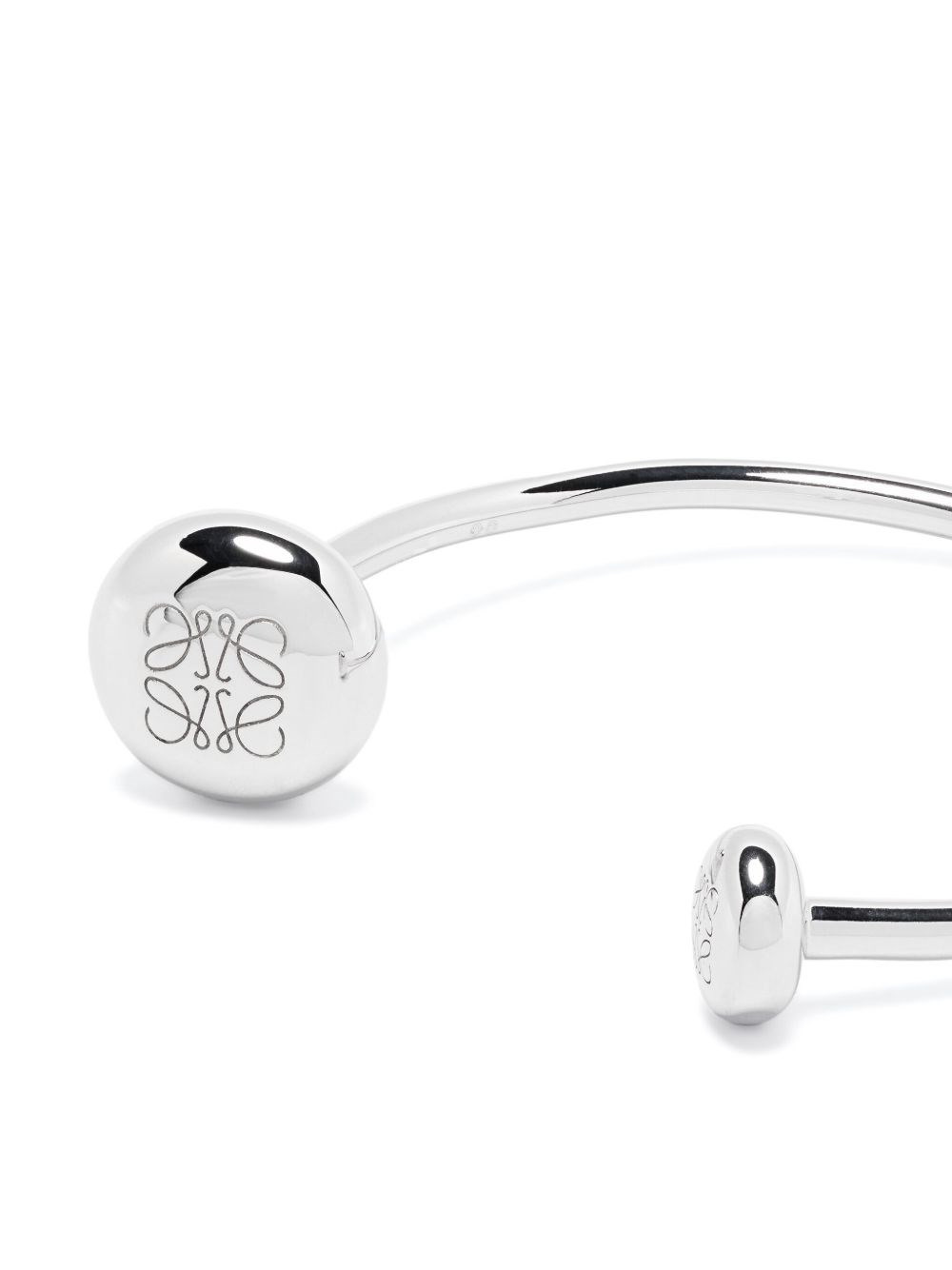 Anagram silver bracelet - 3