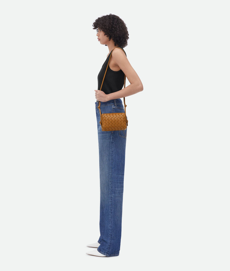 Bottega Veneta mini loop camera bag outlook