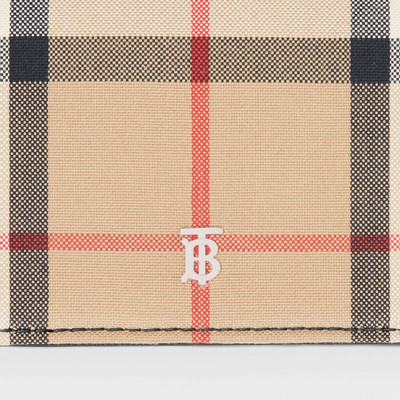 Burberry Vintage Check Card Case with Detachable Strap outlook