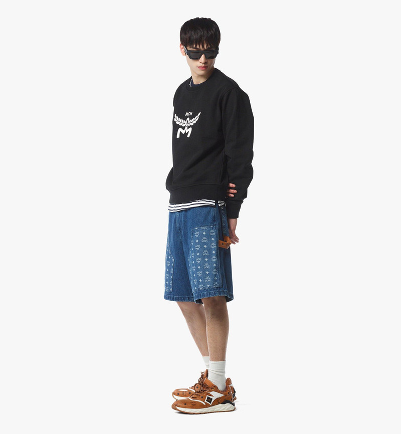 Classic Logo Sweatshirt in Organic Cotton 4