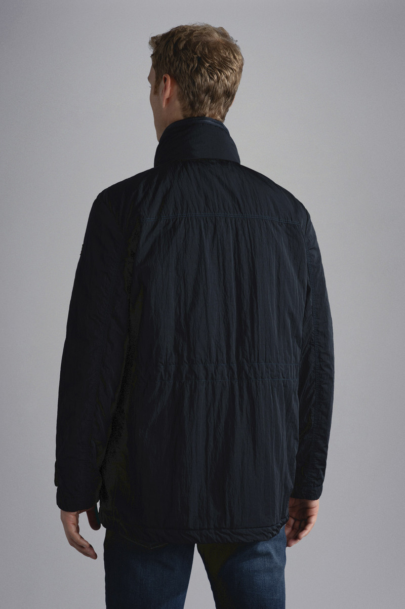 Paul & Shark GARMENT DYED ECONYL® MULTI-POCKET JACKET outlook
