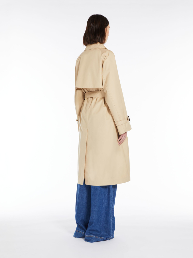 CANASTA Reversible, water-resistant cotton trench coat 4