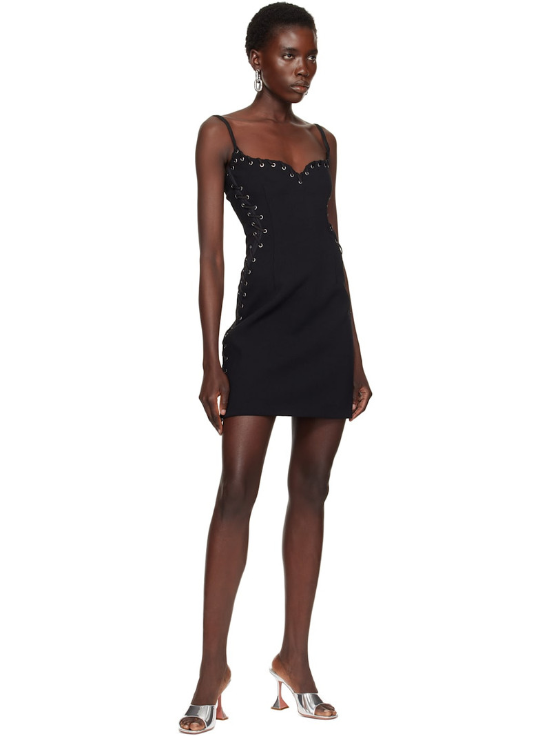 Amina Muaddi SSENSE Exclusive Silver Lupita Slipper 95 Heeled Sandals outlook