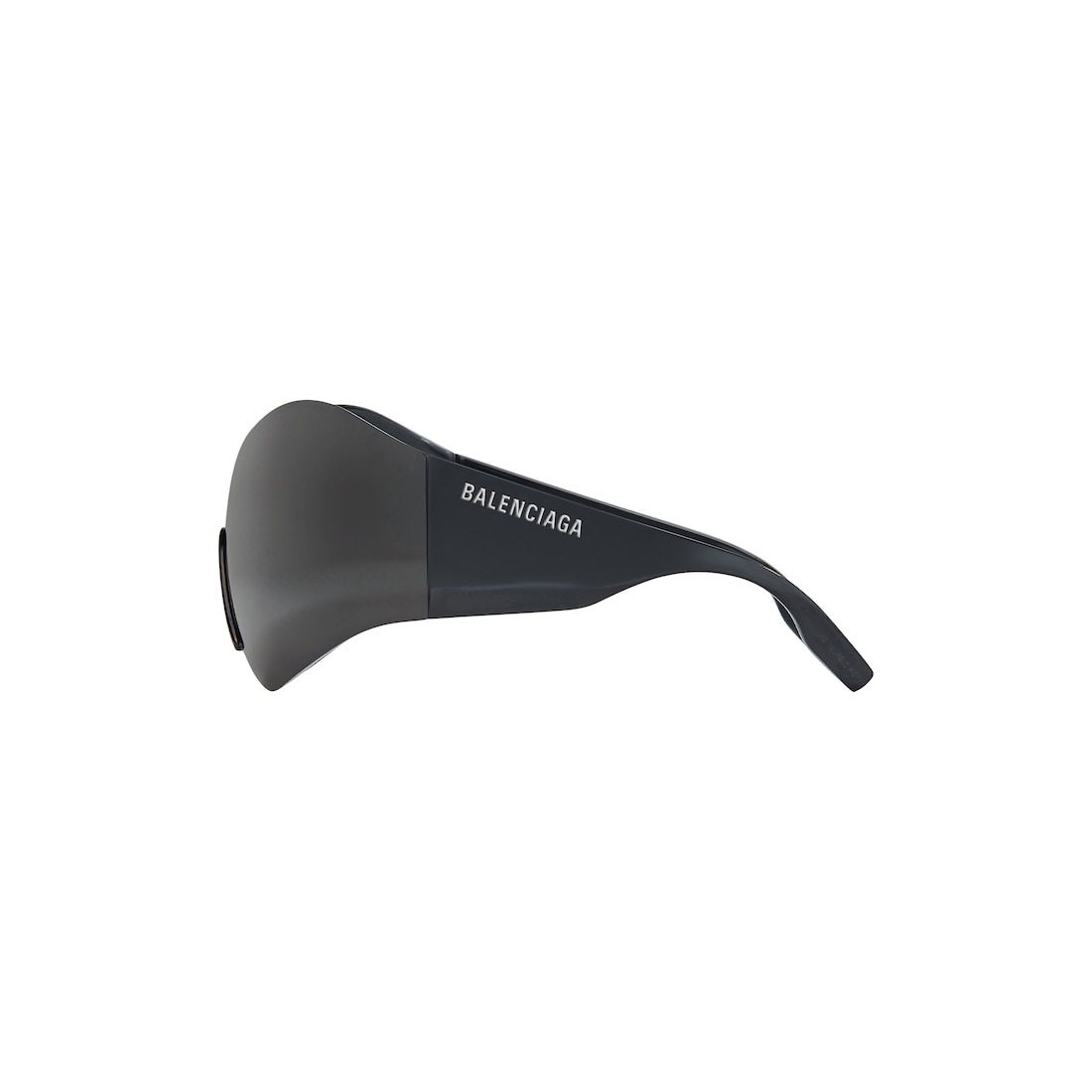 Women's Mask Butterfly Sunglasses in Black - 2