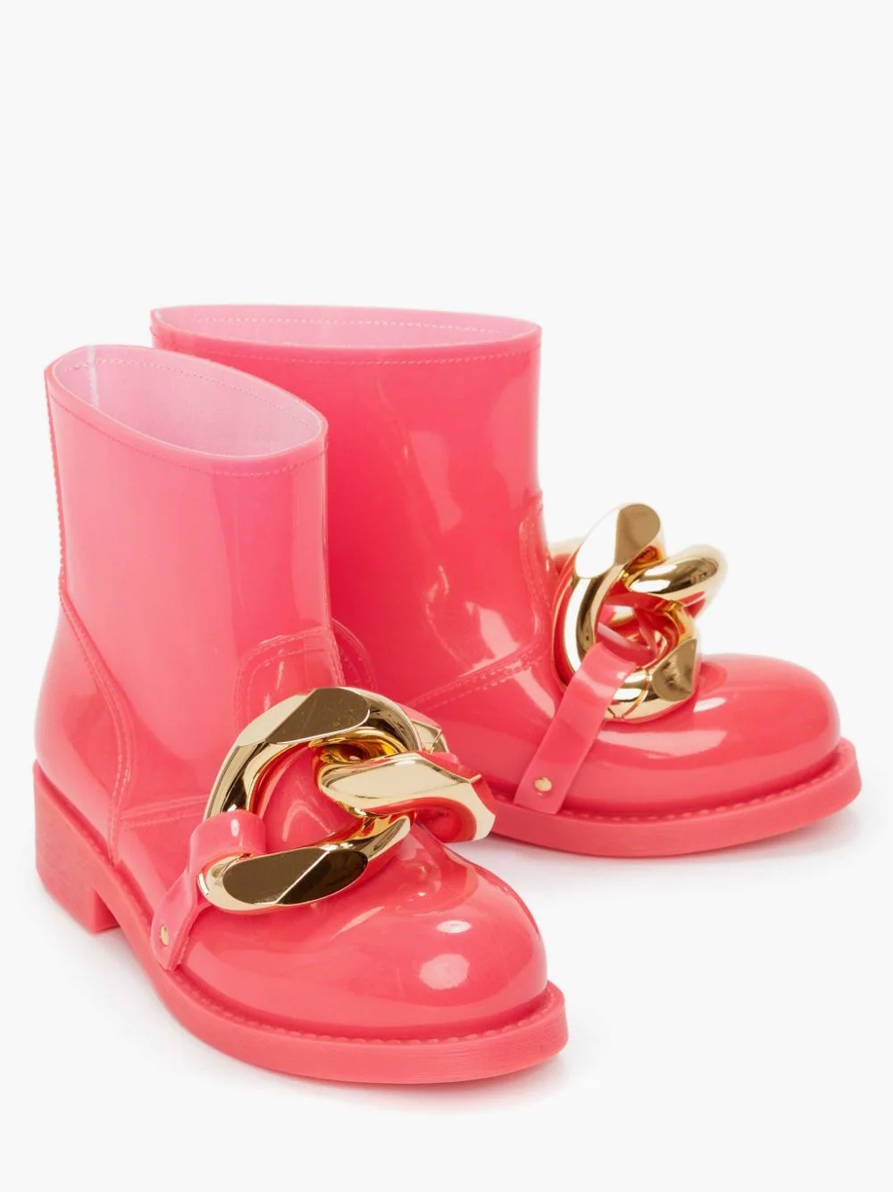 WOMEN'S CHAIN RUBBER BOOT - 2