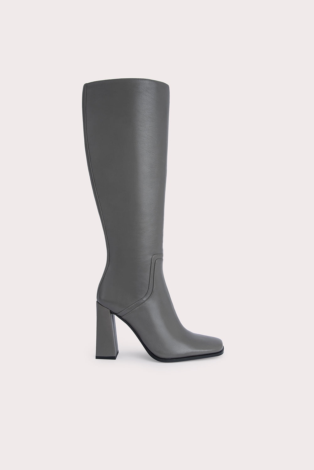 Tia Cement Nappa Leather - 1