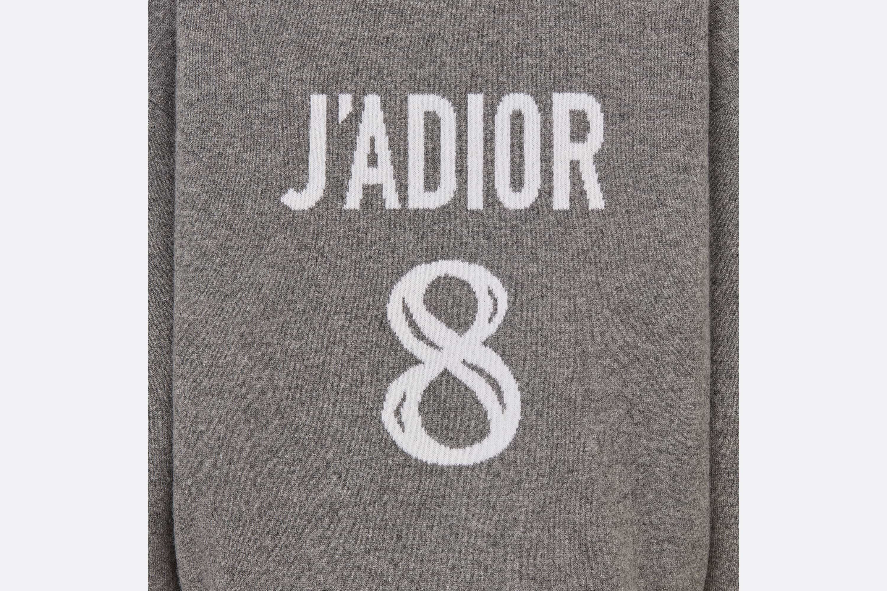 'J'Adior 8' Boxy Sweater - 3