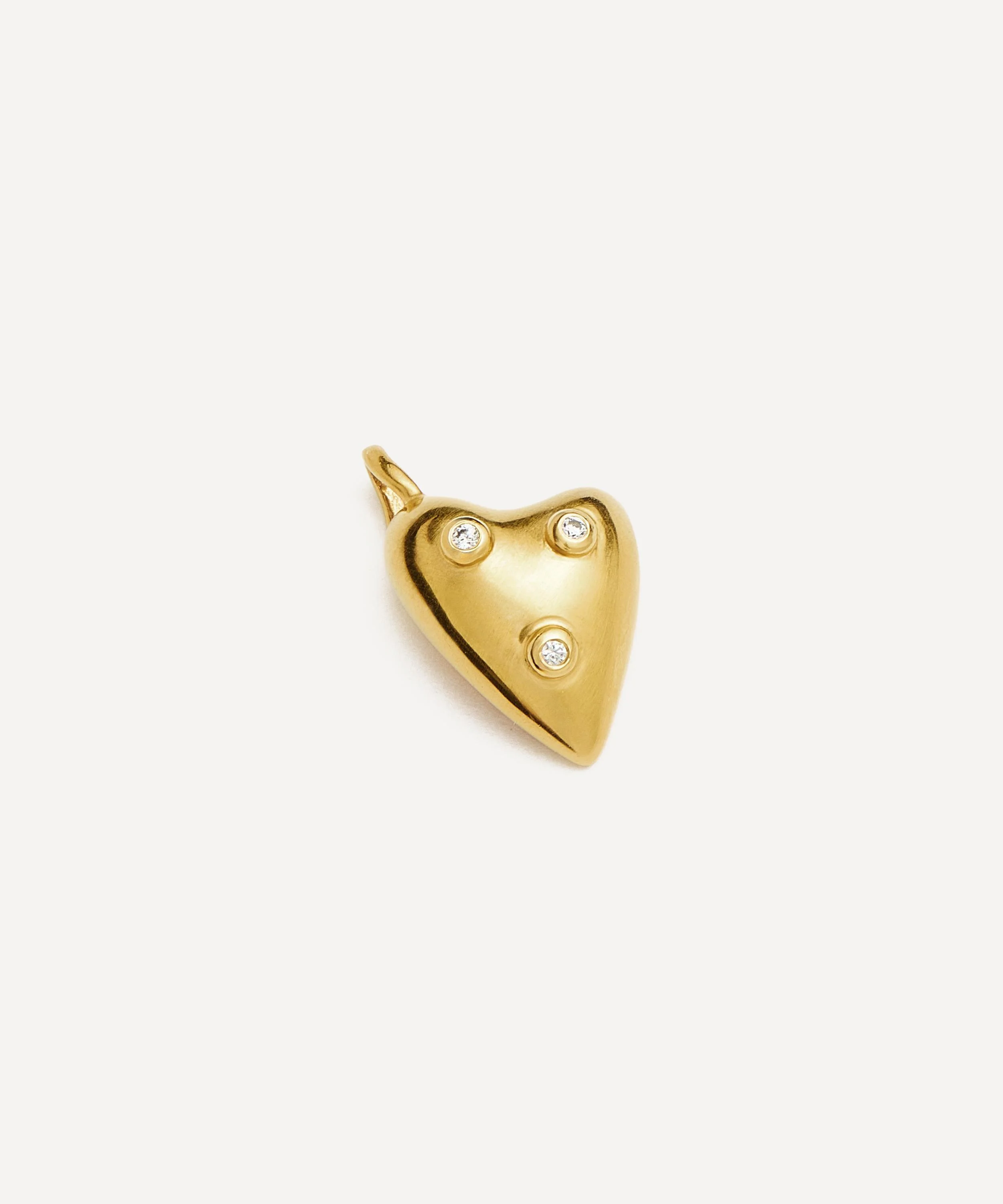 X Harris Reed 18ct Gold-Plated All My Heart Pendant - 1
