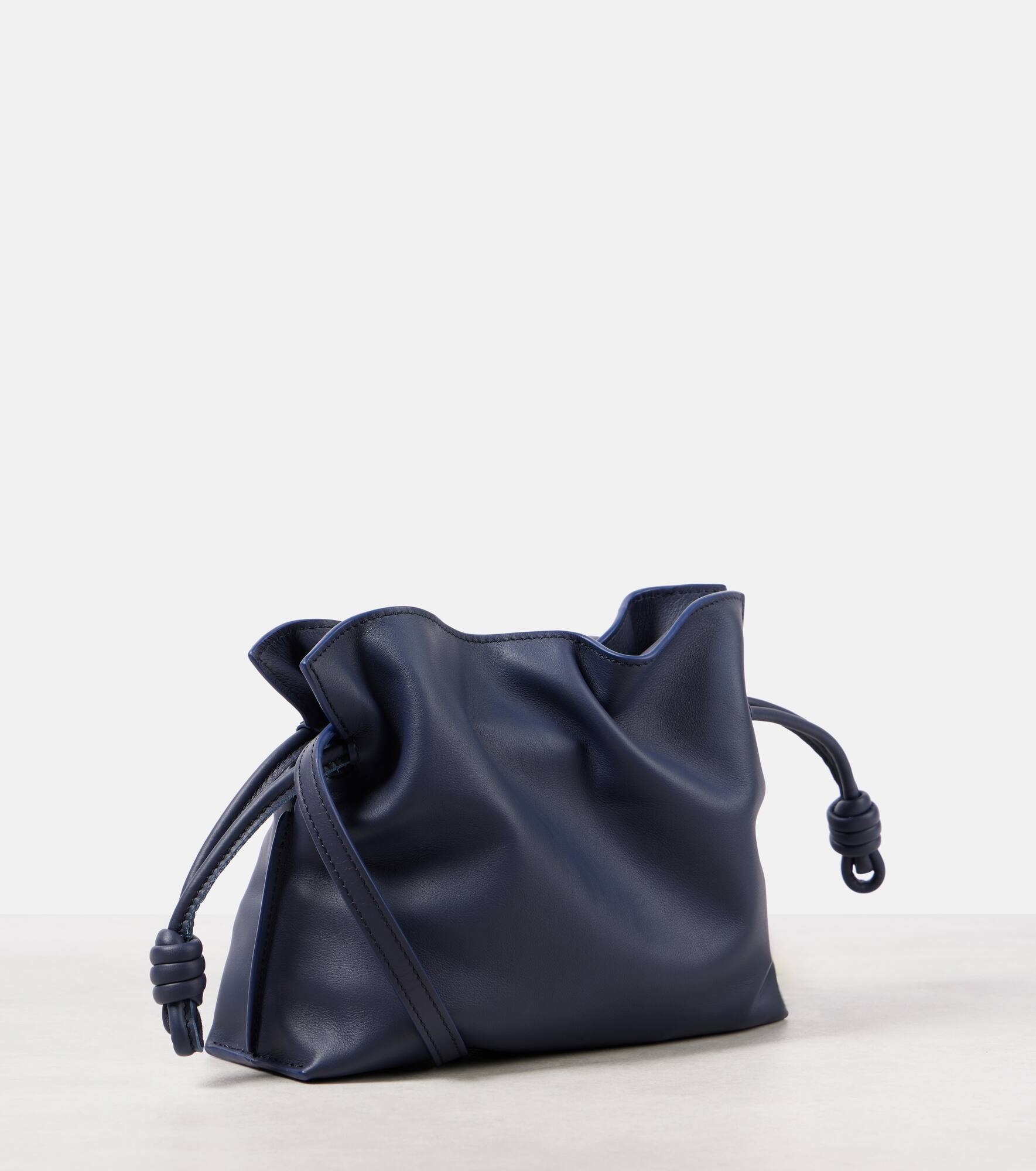 Flamenco Mini leather clutch - 4