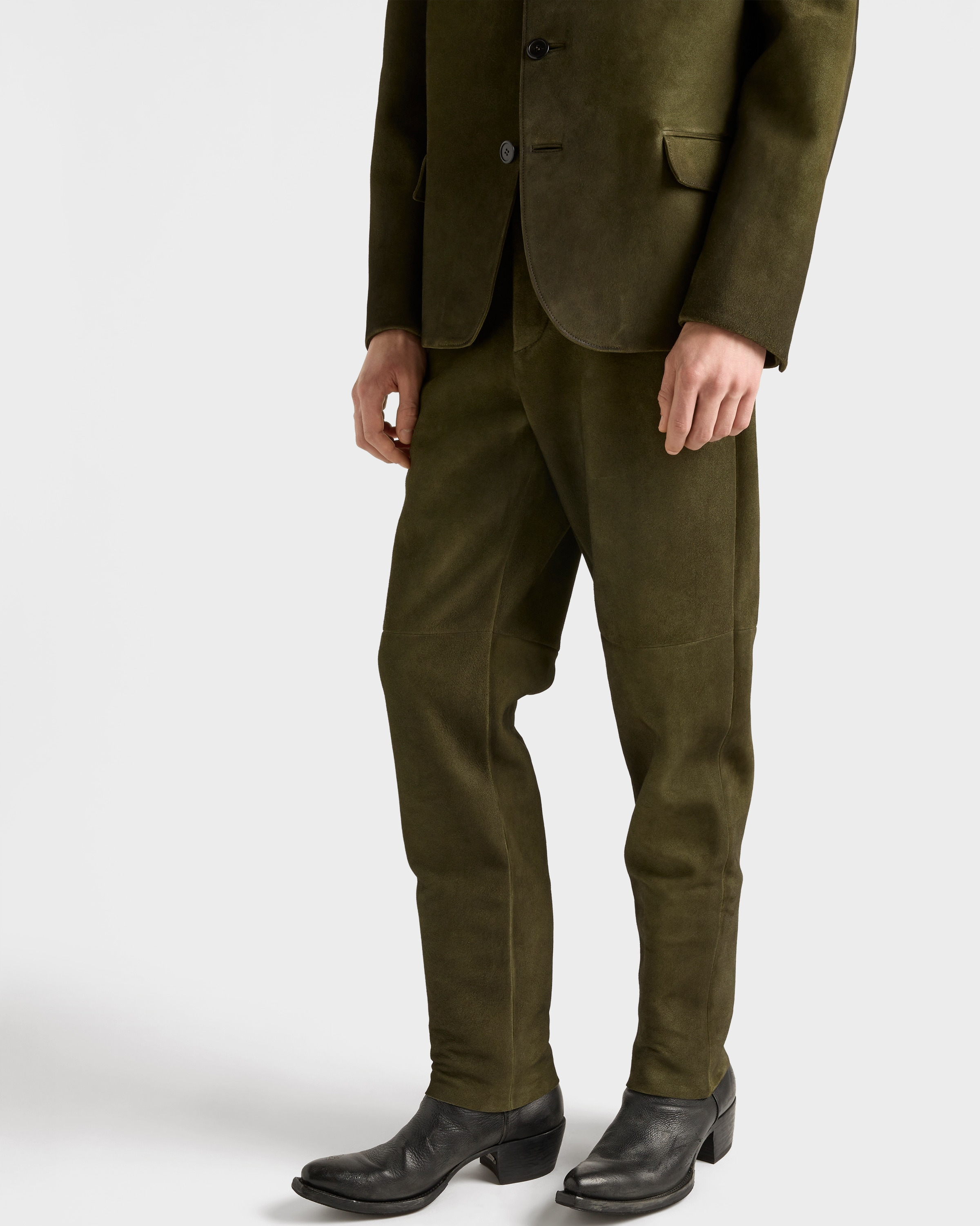 Suede pants - 3