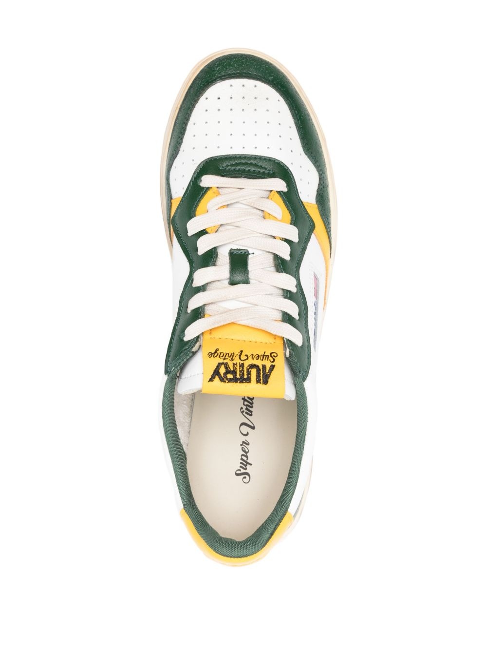 Super Vintage panelled sneakers - 4