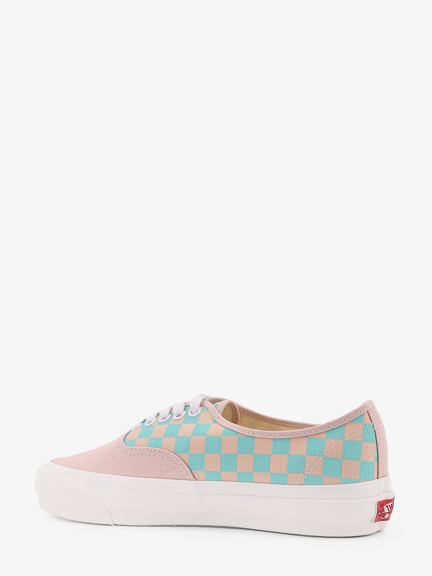 Vans Lx Authentic 44 Sneakers In Checkboard Canvas - 3