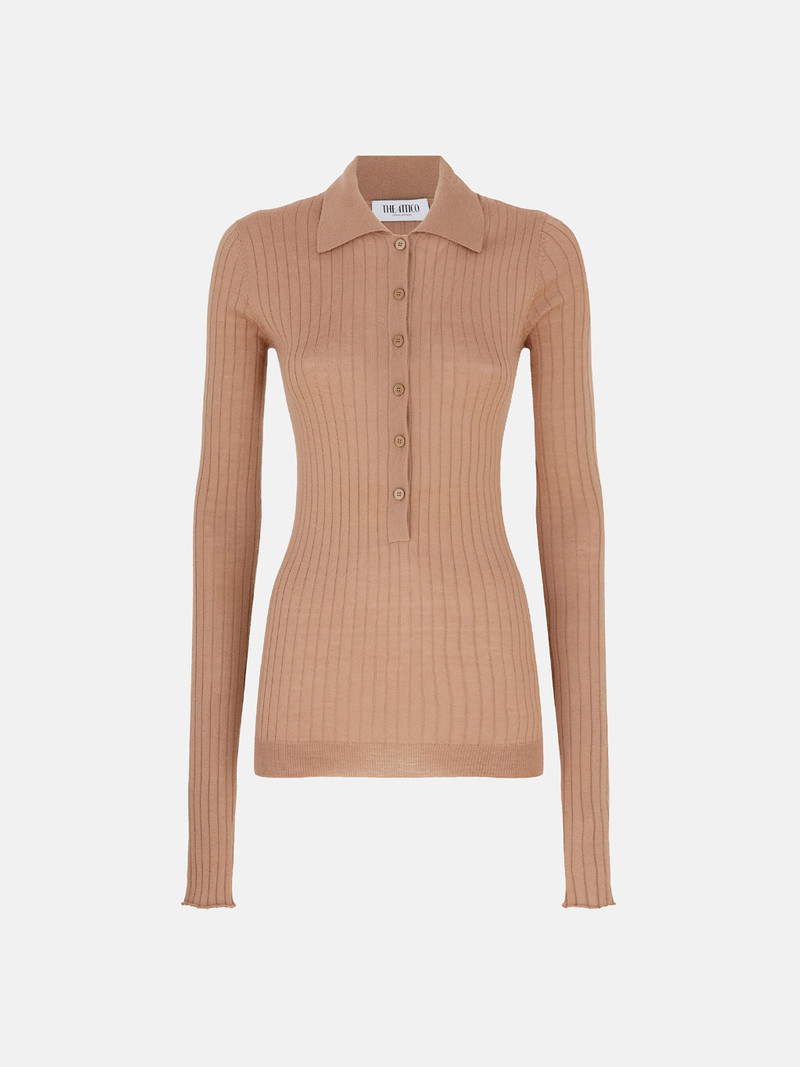 CAMEL SWEATER 1