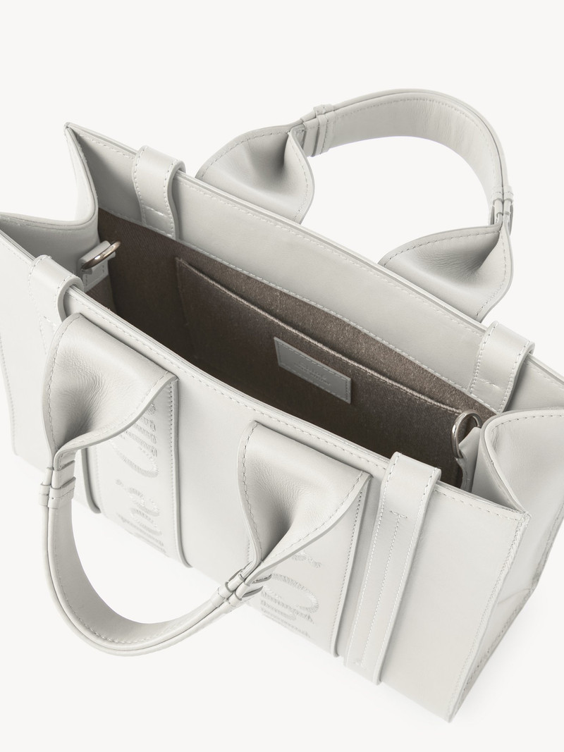 SMALL 나무 TOTE 부대 5