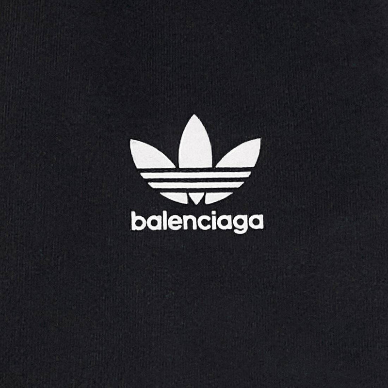 Men's Balenciaga / Adidas Baggy Sweatpants Small Fit in Black 3