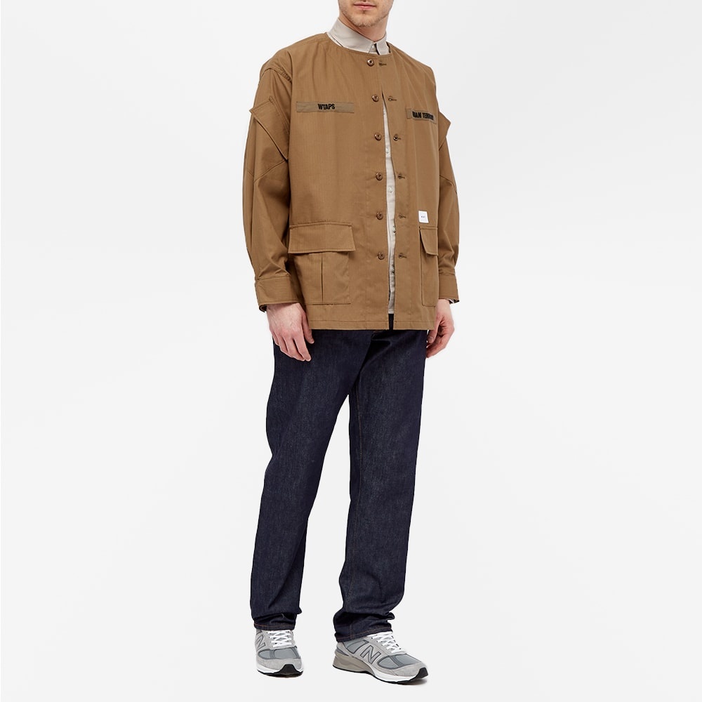 WTAPS Long Sleeve Buds Shirt - 7