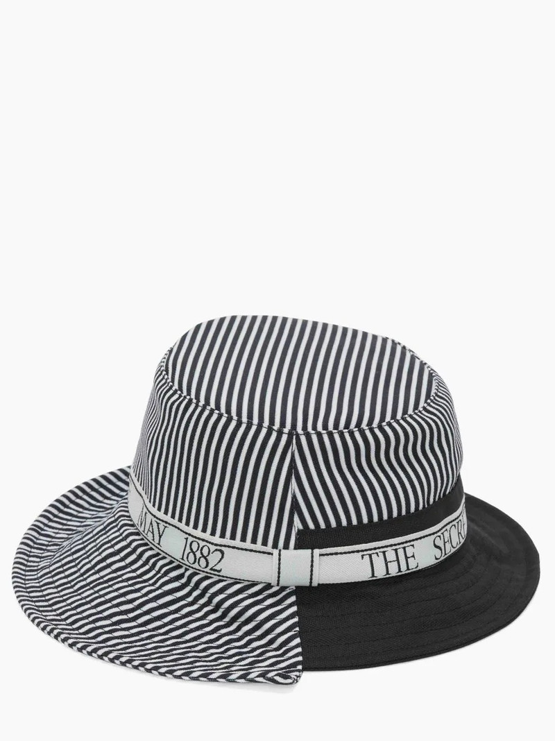 OSCAR WILDE CAPSULE: ASYMMETRIC BUCKET HAT 1