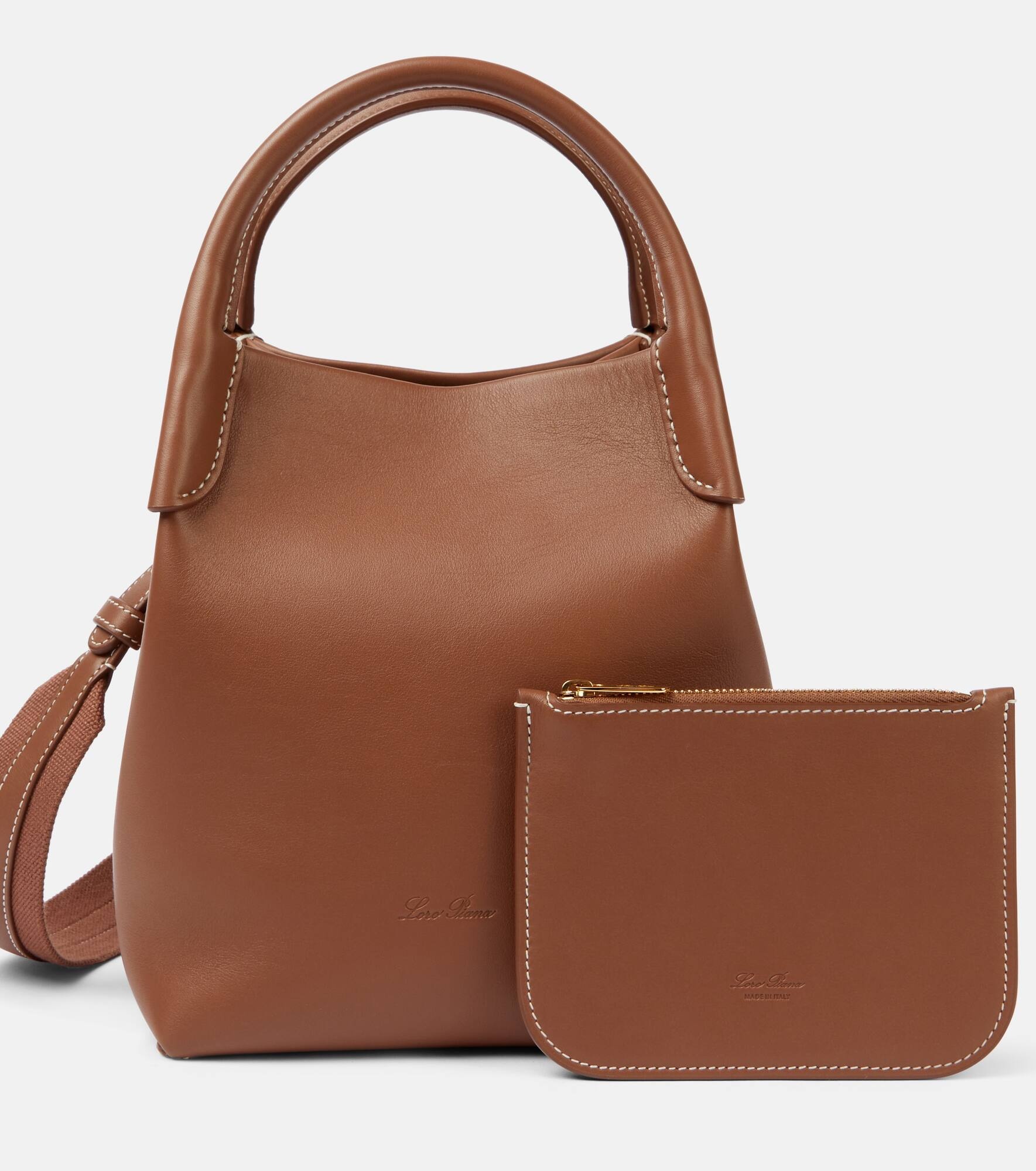 Bale Small leather tote bag - 6