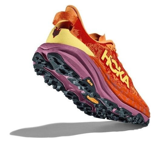 (WMNS) HOKA ONE ONE Speedgoat 6 Wide 'Sorbet Beet Root' 1147832-SRBT - 3
