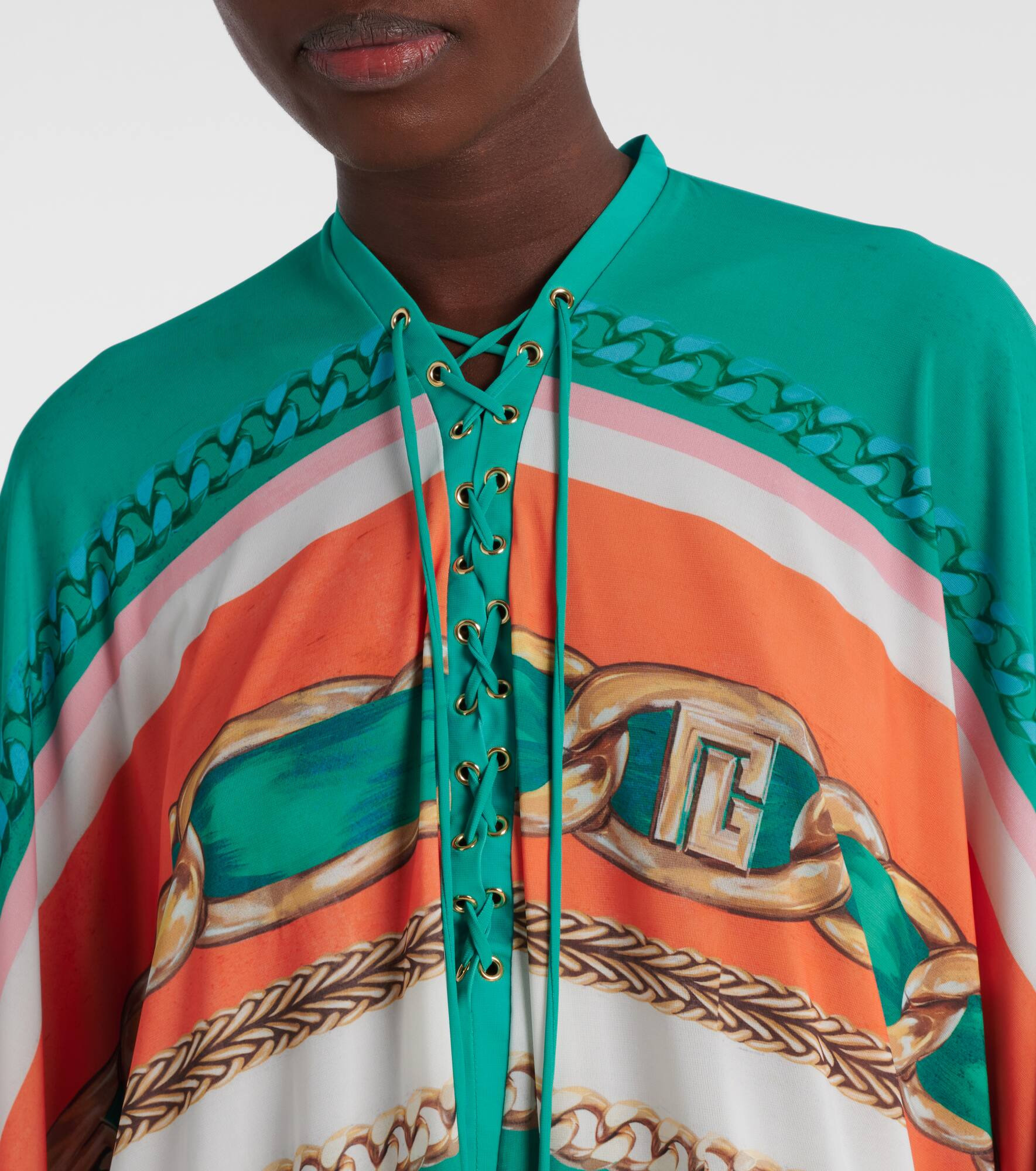 Printed kaftan - 4