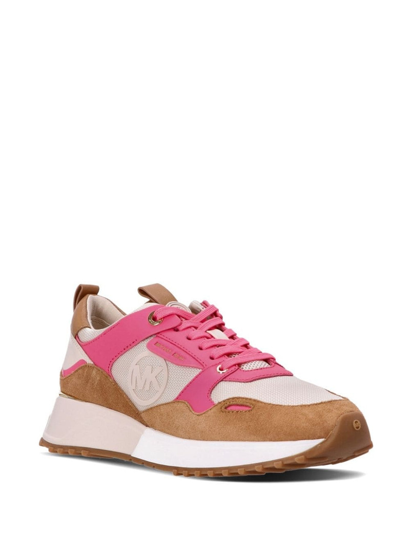 MICHAEL KORS Theo panelled sneakers outlook