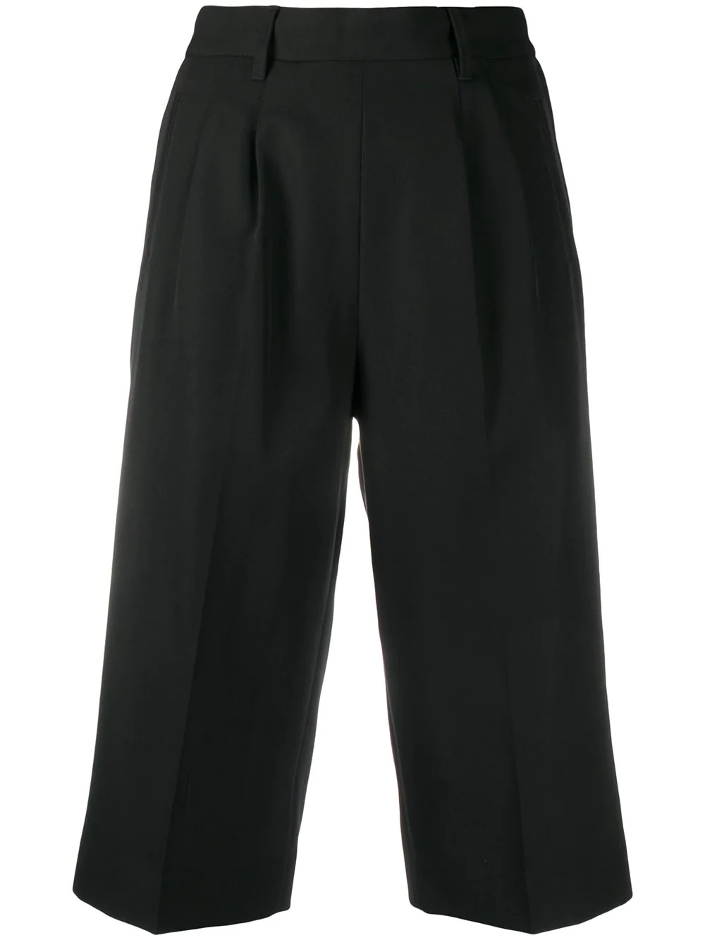 straight-leg culottes - 1