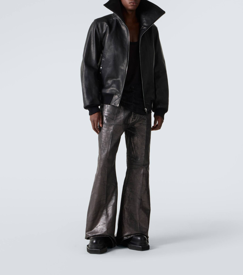 Rick Owens Wool-blend tank top outlook