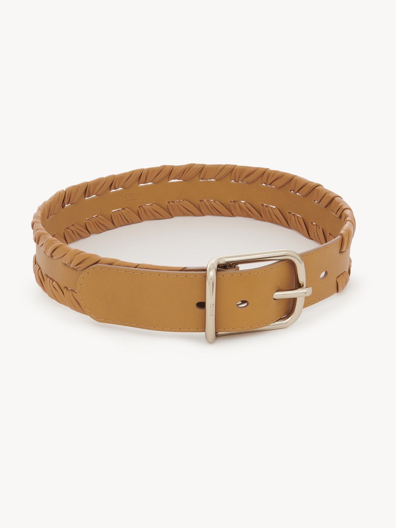 Chloé JOE WEAVED BELT | REVERSIBLE