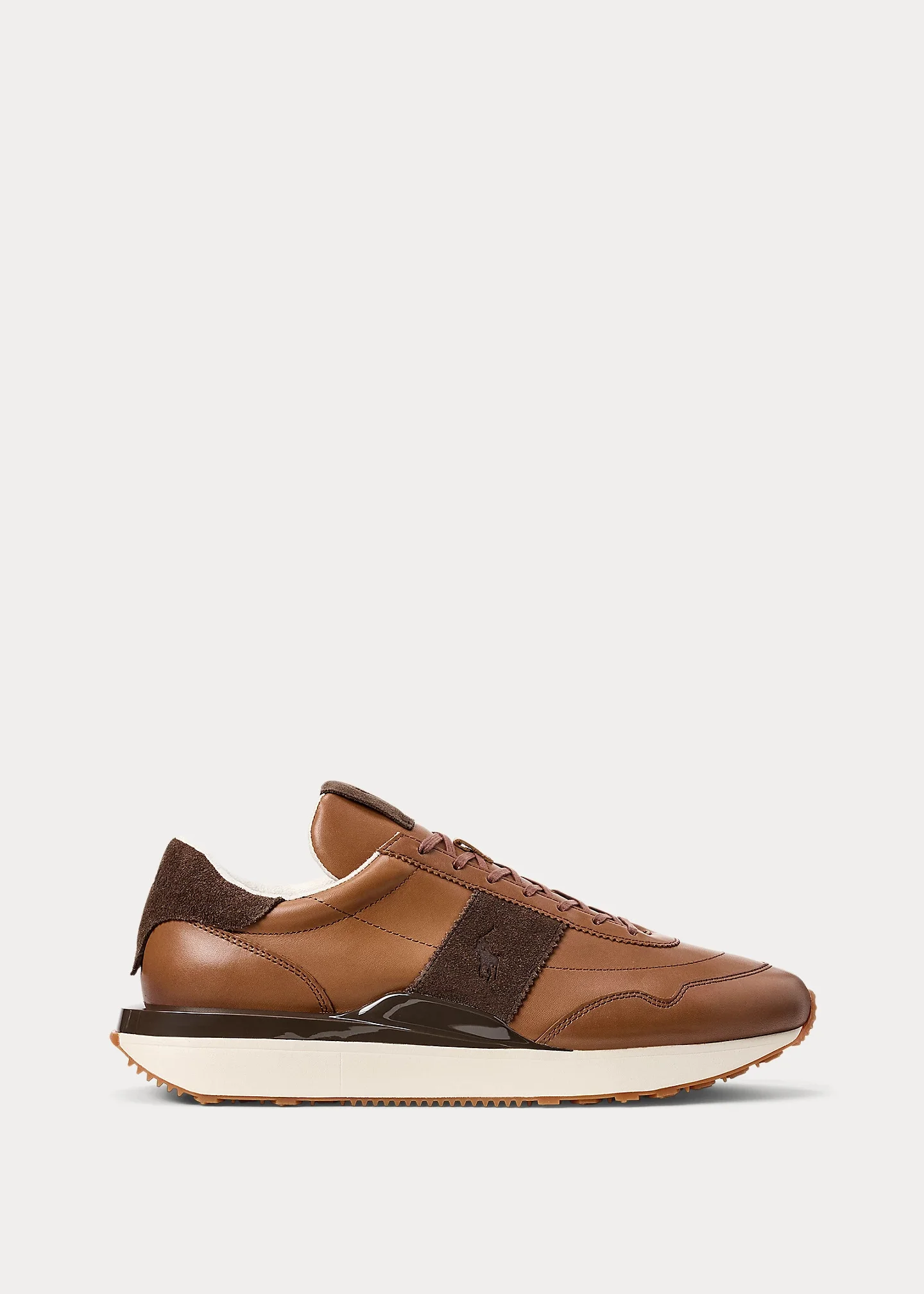Train 89 Leather Sneaker - 1