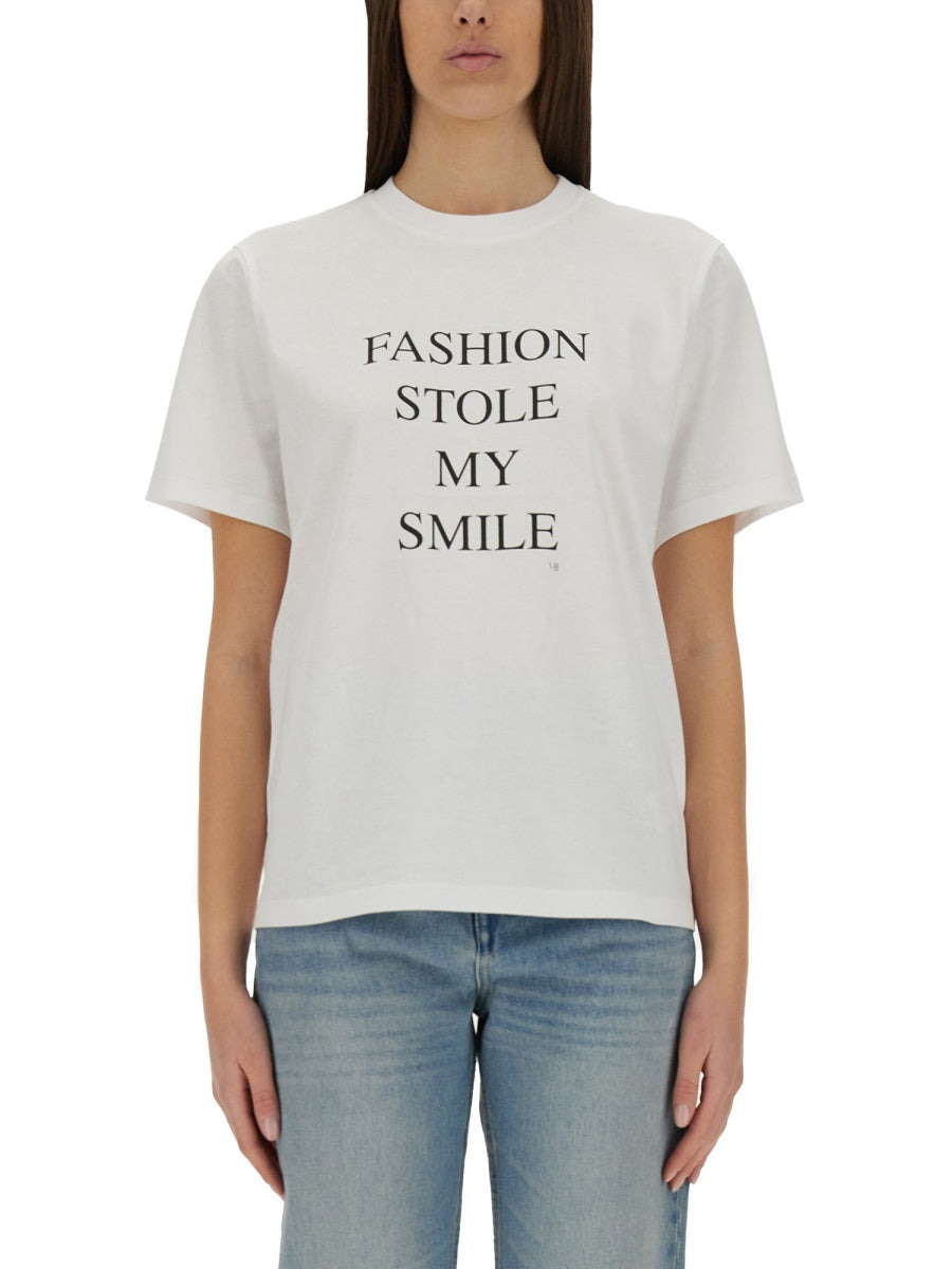 Victoria Beckham Women T-Shirt With Print - 1