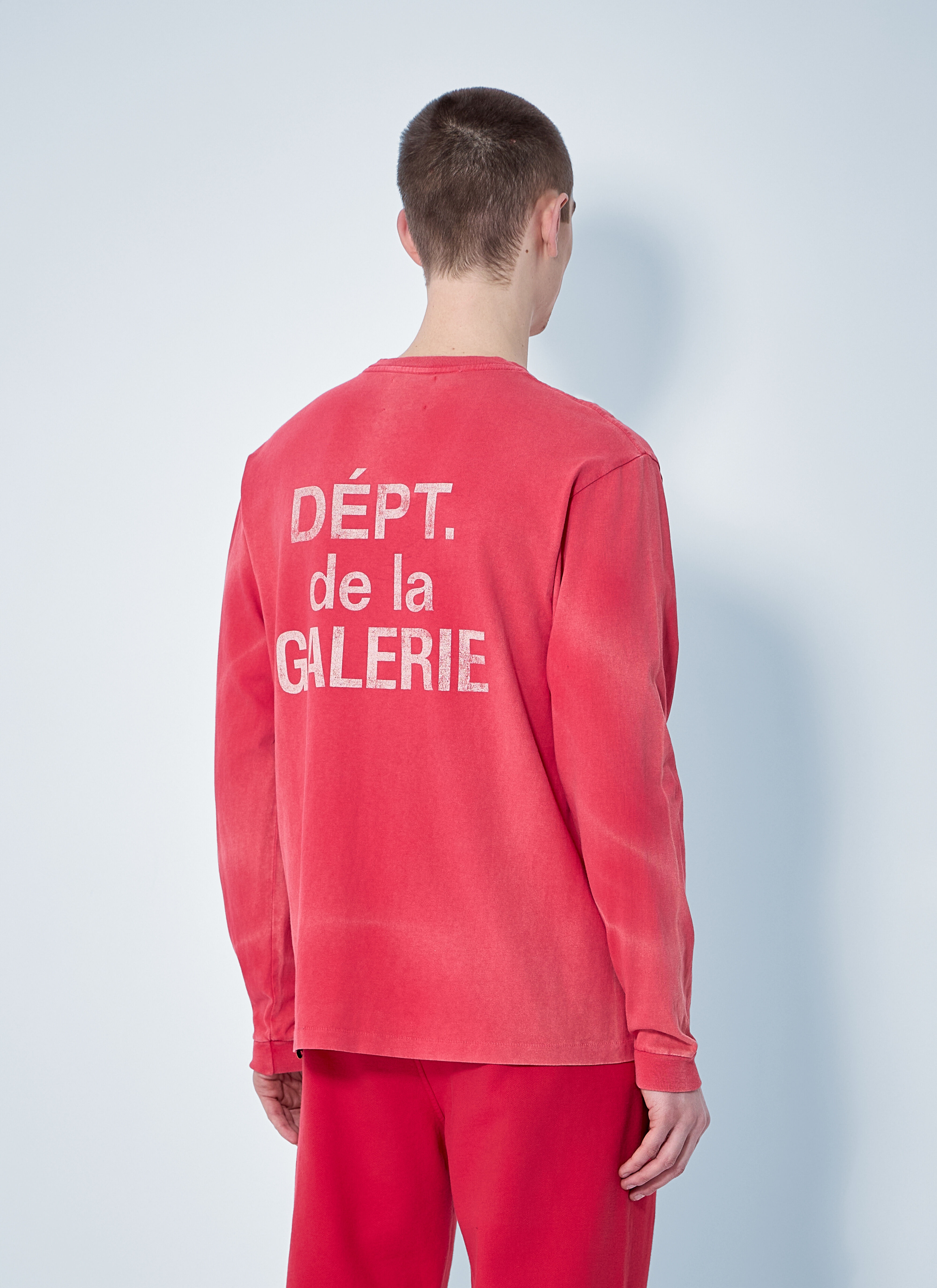 French Logo Print T-Shirt - 4