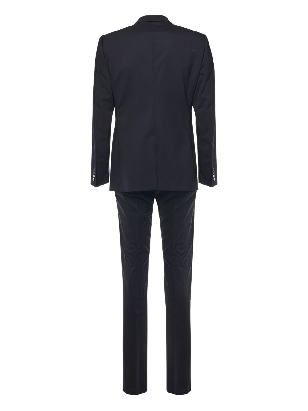 double-button single-breasted suit - 2
