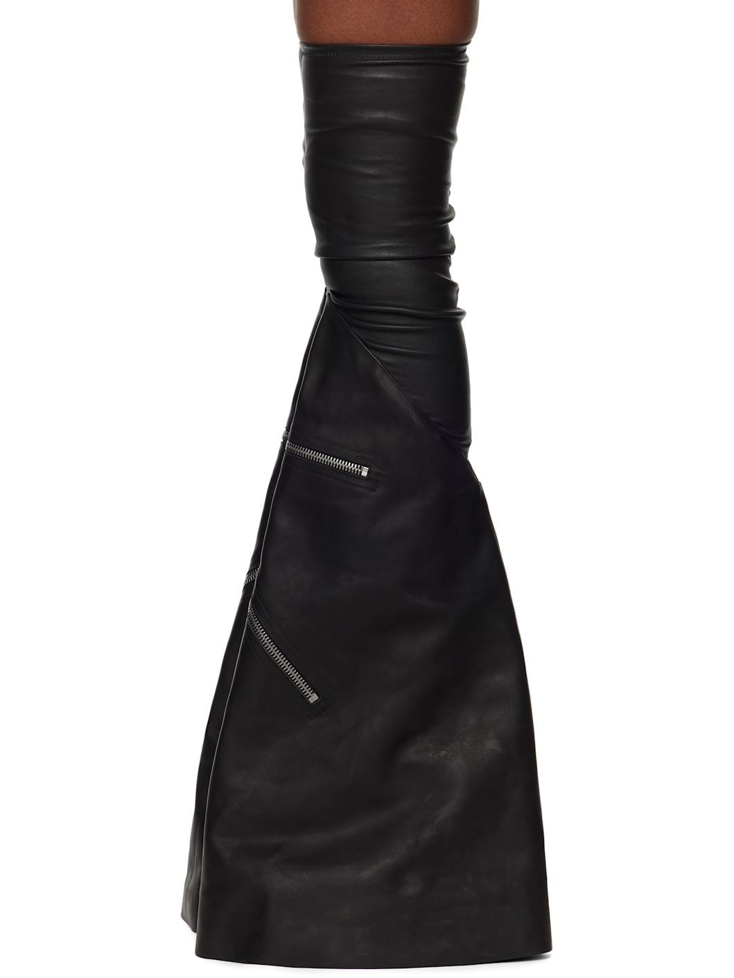 Black Cargoflares Tall Boots - 3