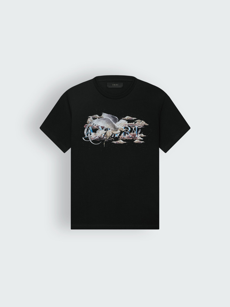PEGASUS SCRIPT LOGO TEE 1