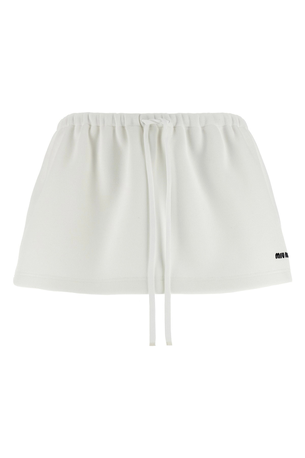 Logo embroidery skirt - 1