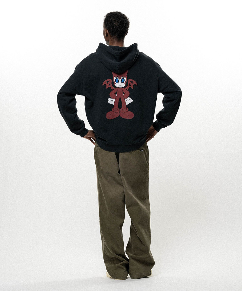 "BAKENEKO" Hoodie 7