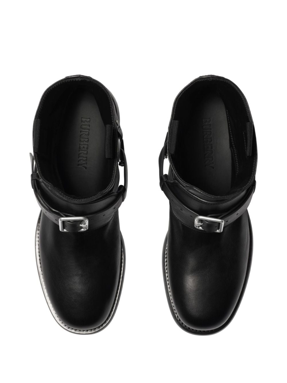 buckled ankle boots - 5